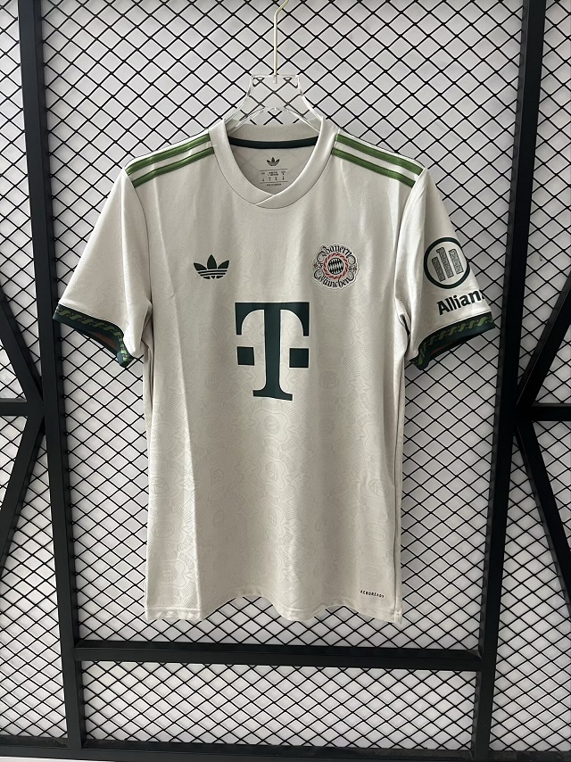 AAA Quality Bayern Munich 25/26 Special Grey Green Jersey
